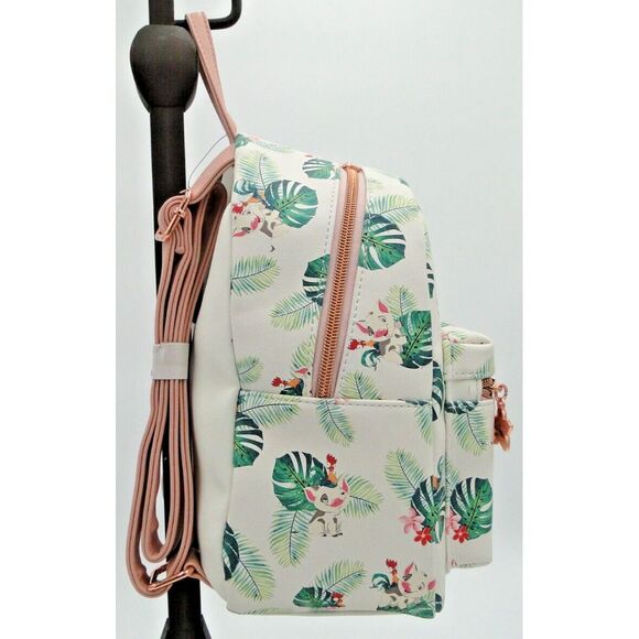 Loungefly Disney Moana Pua &‎ Hei Hei Mini Backpack NWT, - Picture 2 of 8